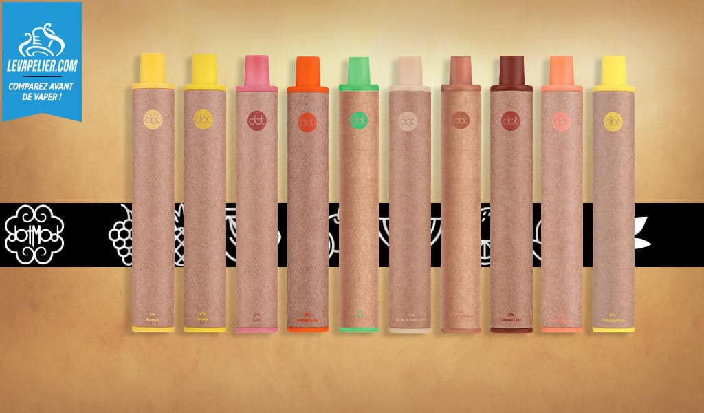 Dot E-series par DotMod : Les puffs passent au vert !