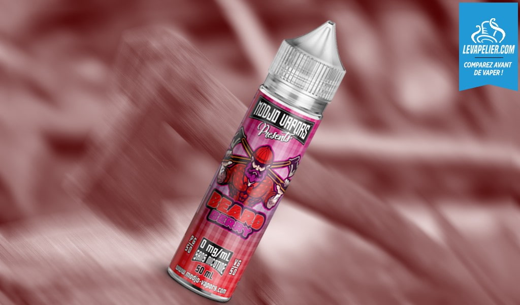 Beard Berry (Gamme Modjo Vapors) par Liquidarom