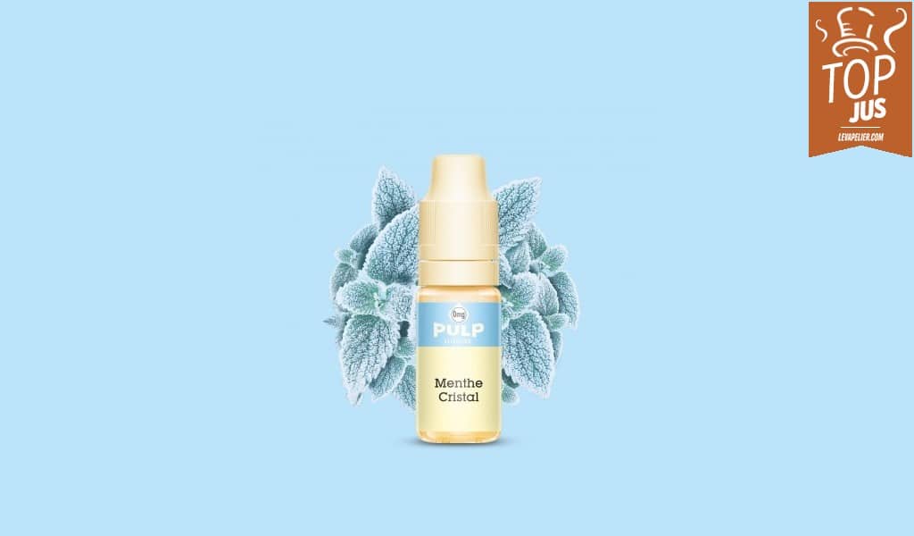 Menthe Cristal par Pulp Liquide