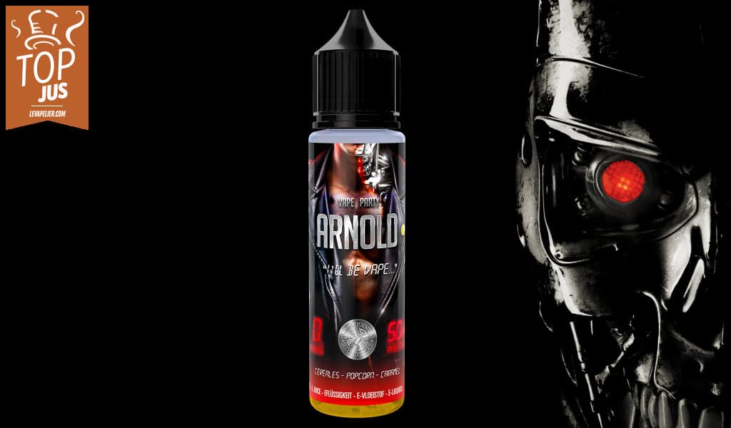 Arnold (Gamme Vape Party) par Swoke