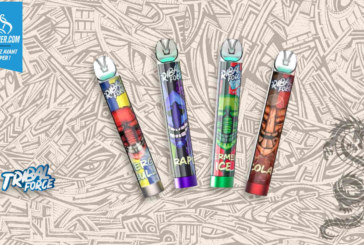Tribal Puff par Tribal Force : La tribu des puffs !