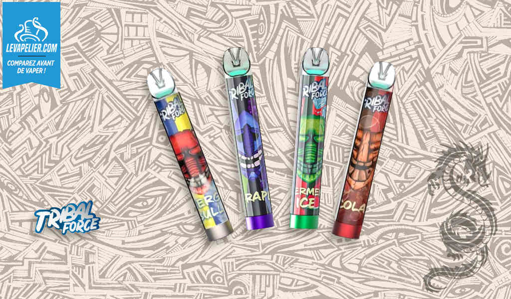Tribal Puff par Tribal Force : La tribu des puffs !