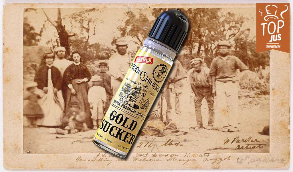 Gold Sucker par Moonshiners