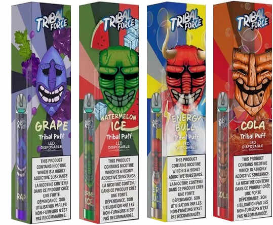 Tribal Puff par Tribal Force : La tribu des puffs ! - 3