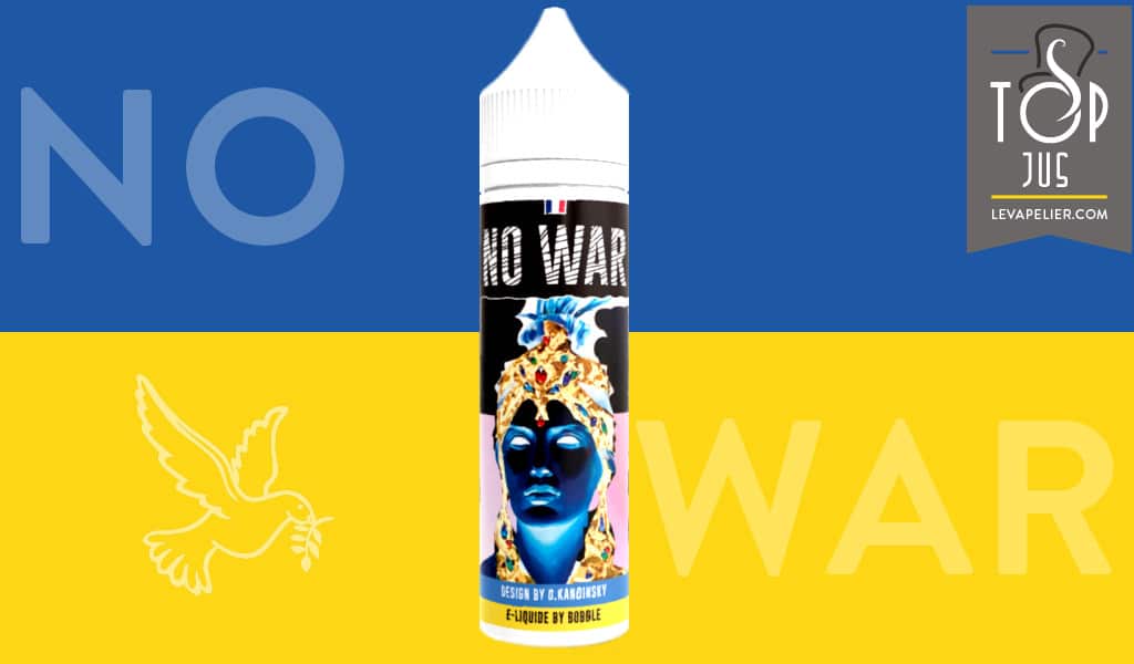 NO WAR (Edition Limitée) par Bobble
