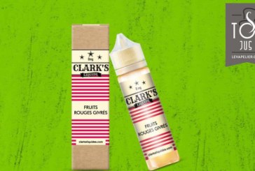 Fruits Rouges Givrés par Clark’s Liquide