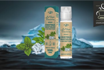 Cristaux Mentholés d’Antarctique par La Vape Insulaire