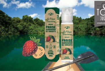 Fraise Guanabana du Vanuatu par La Vape Insulaire