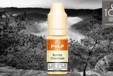 Burley Caramel (Gamme Pulp Original) par Pulp