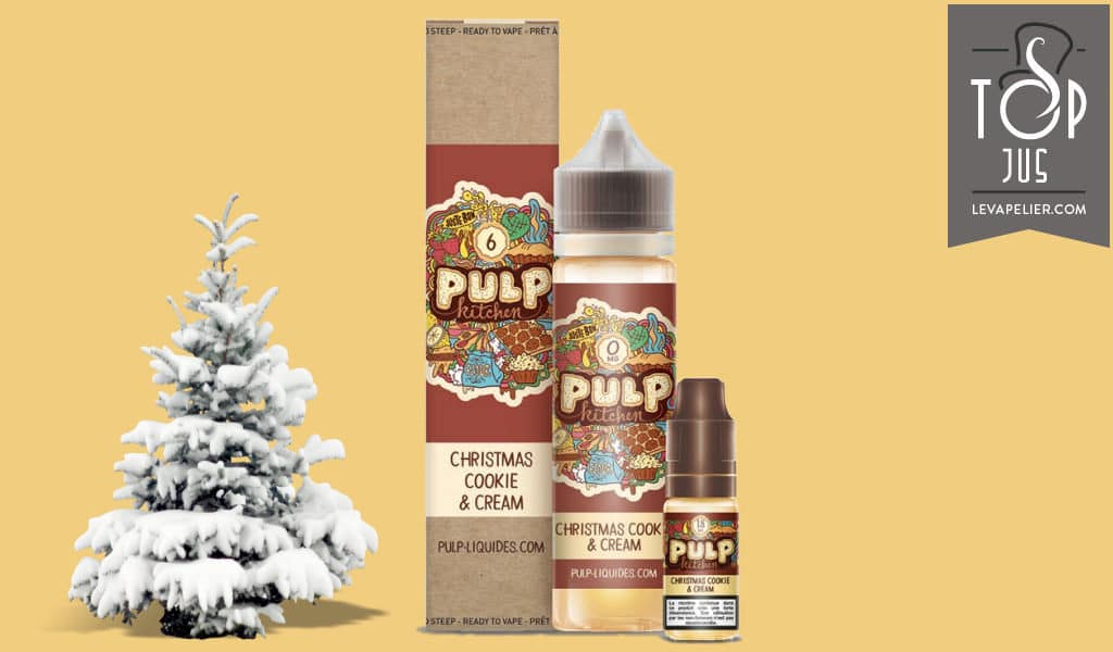 Christmas Cookie & Cream (Gamme Pulp Kitchen) par Pulp