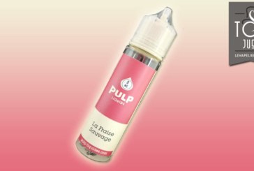 La Fraise Sauvage (Gamme Pulp Original) par Pulp