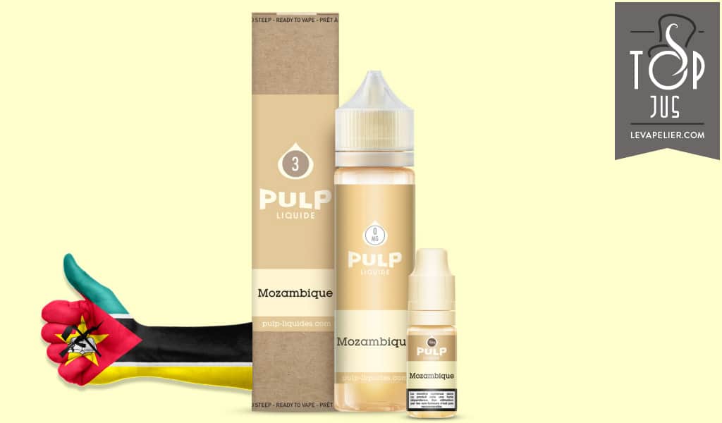 Mozambique (Gamme Pulp Original) par Pulp