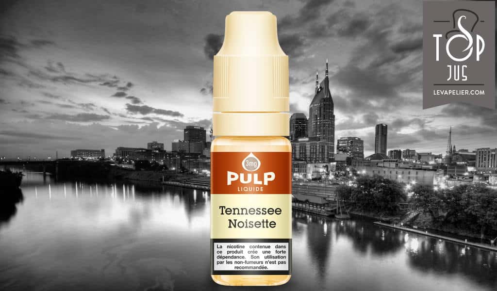 Tennessee Noisette (Gamme Pulp Original) par Pulp