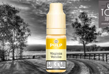 Virginia Vanilla (Gamme Pulp Original) par Pulp