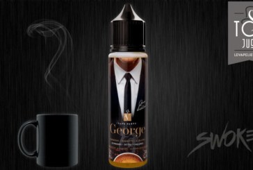 George (Gamme Vape Party) par Swoke