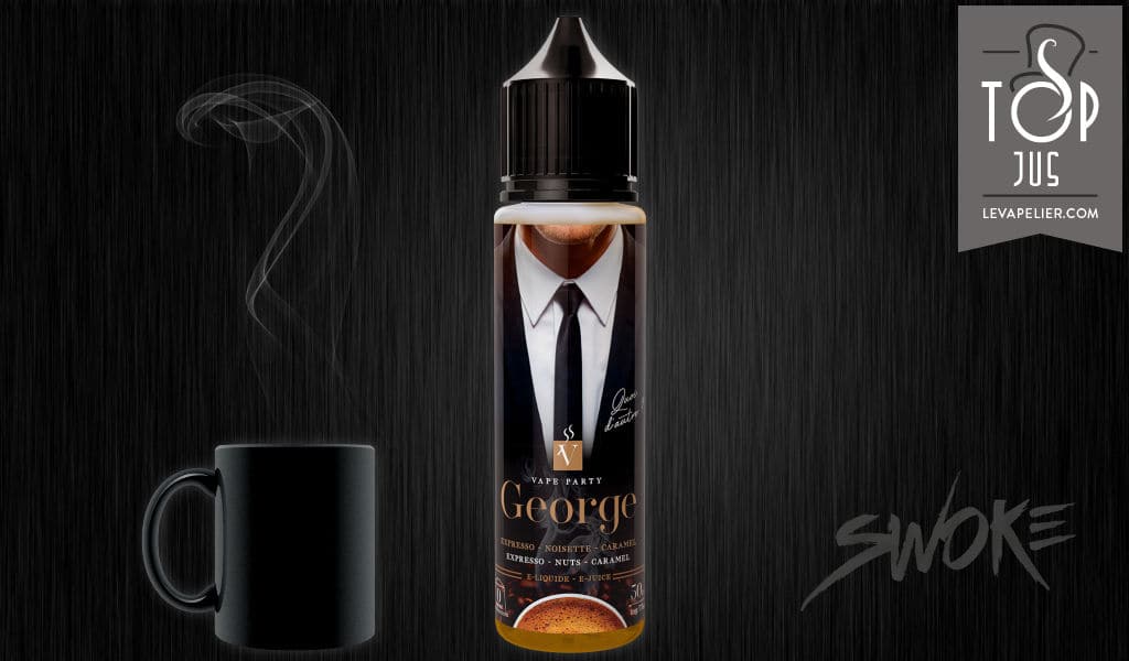 George (Gamme Vape Party) par Swoke