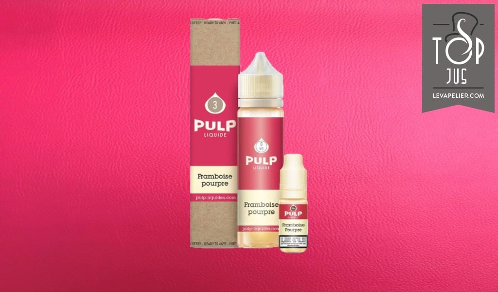 Framboise Pourpre (Gamme Pulp Original) par Pulp