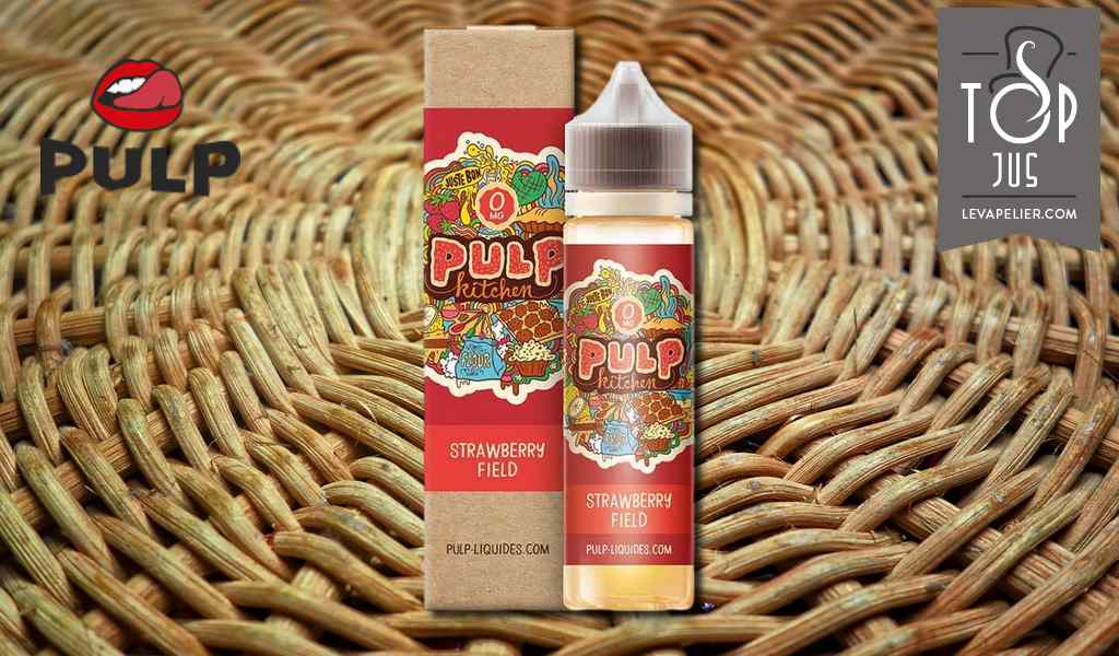 Strawberry Field (Gamme Pulp Kitchen) par Pulp