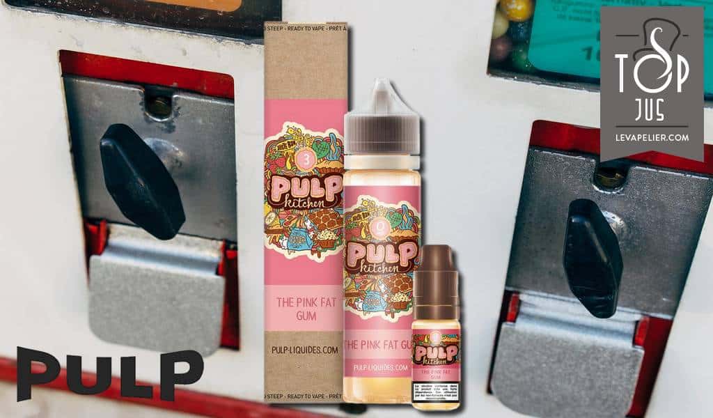 The Pink Fat Gum (Gamme Pulp Kitchen) par Pulp