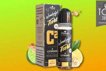2 Citrons (Gamme Wonderful Tart) par Le French Liquide