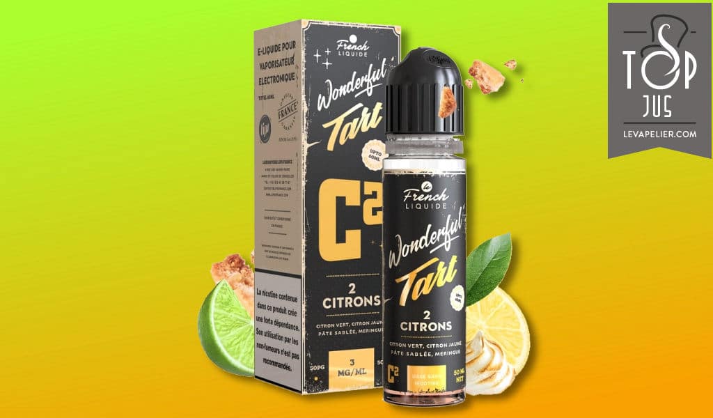 2 Citrons (Gamme Wonderful Tart) par Le French Liquide