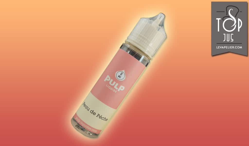 Peau de Pêche (Gamme Pulp Original) par Pulp Liquide