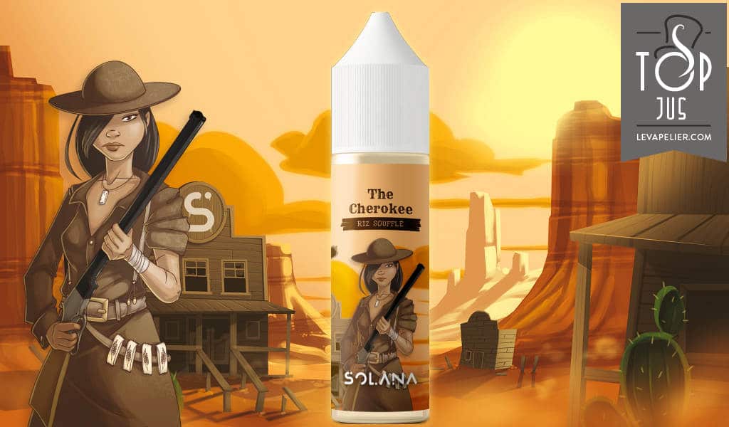 The Cherokee (Gamme Wanted) par Solana