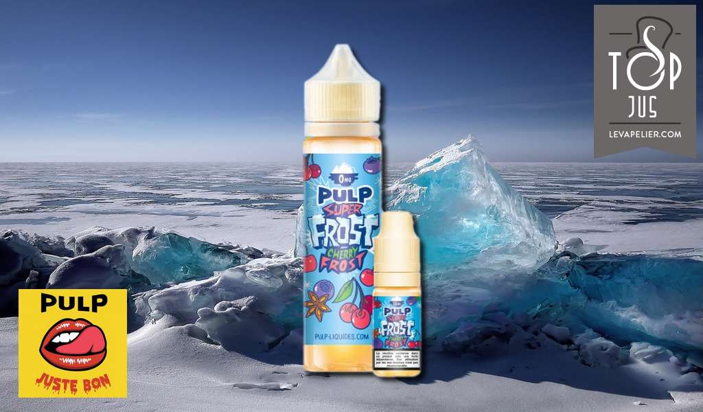 Cherry Frost (Gamme Super Frost) par Pulp