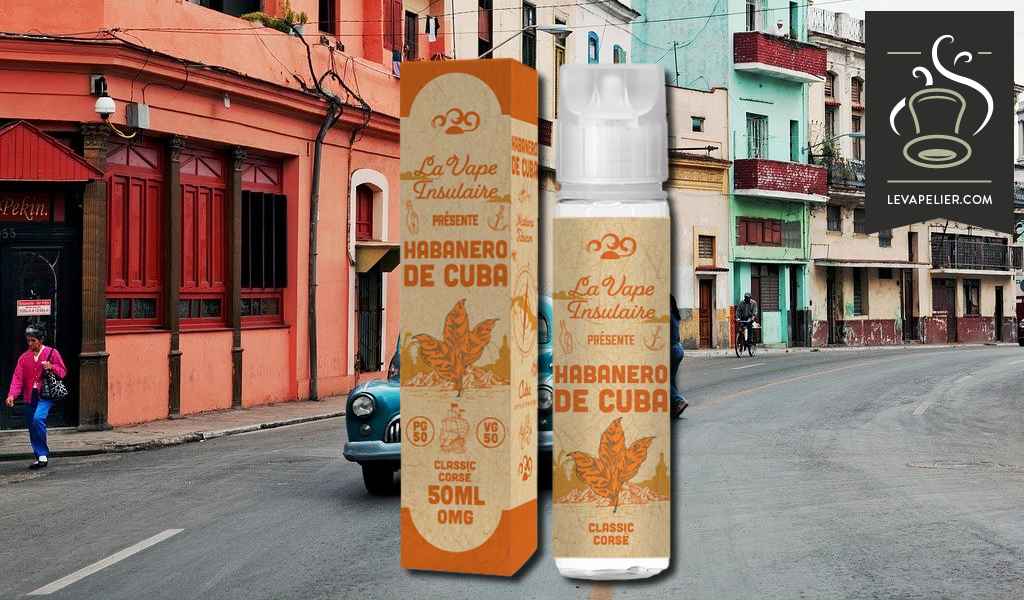 Habanero De Cuba par La Vape Insulaire