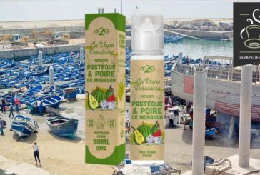 Pastèque & Poire De Mogador par La Vape Insulaire