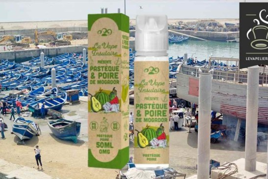 Pastèque & Poire De Mogador par La Vape Insulaire