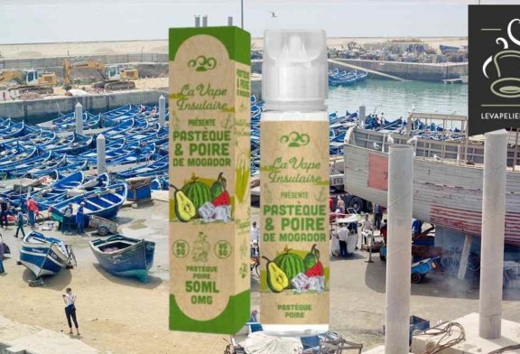 Pastèque & Poire De Mogador par La Vape Insulaire