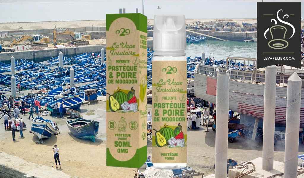 Pastèque & Poire De Mogador par La Vape Insulaire