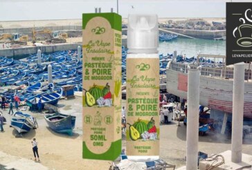 Pastèque & Poire De Mogador par La Vape Insulaire