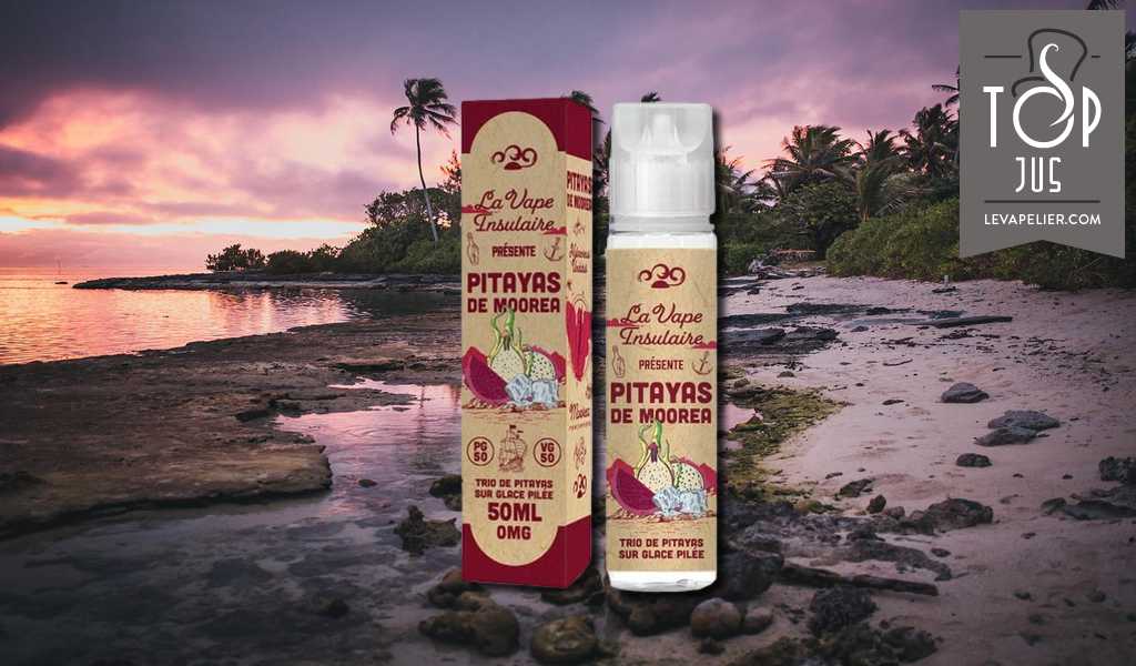 Pitayas de Moorea par La Vape Insulaire