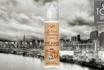 Thé Glacé de Long Island par La Vape Insulaire