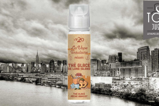 Thé Glacé de Long Island par La Vape Insulaire