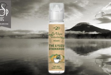 Thé & Yuzu d’Hokkaido par La Vape Insulaire