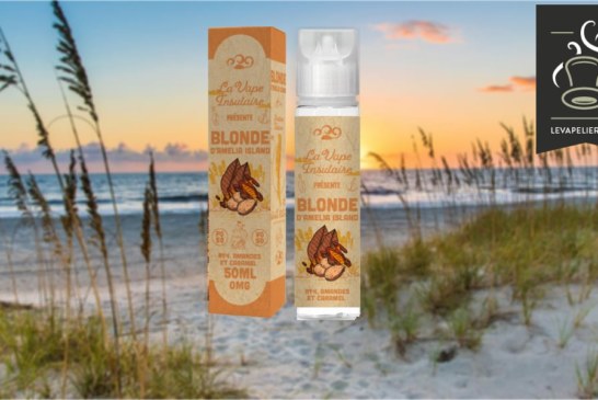Blonde d’Amelia Island par La Vape Insulaire