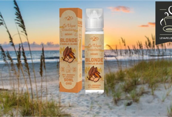 Blonde d’Amelia Island par La Vape Insulaire