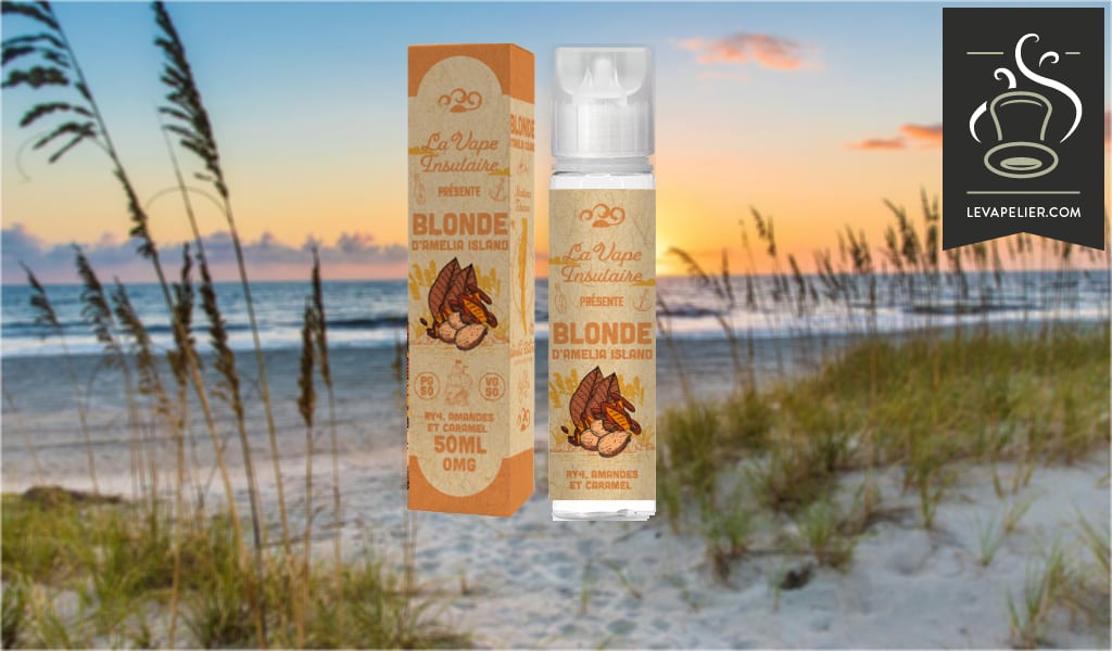 Blonde d’Amelia Island par La Vape Insulaire