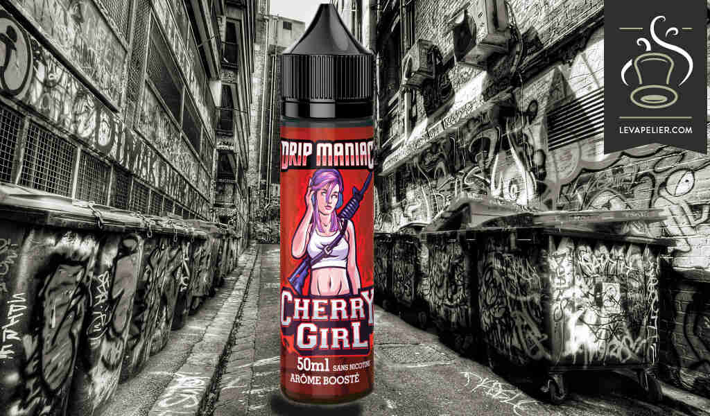 Cherry Girl (Gamme Drip Maniac) par Mixup Labs