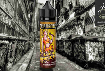Lady Apricot (Gamme Drip Maniac) par Mixup Labs