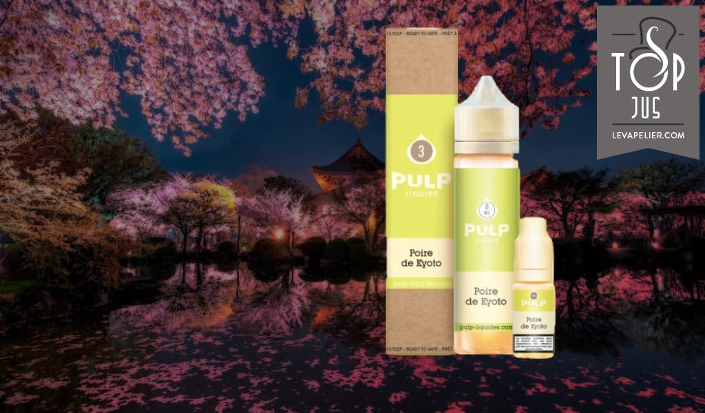 Poire de Kyoto par Pulp