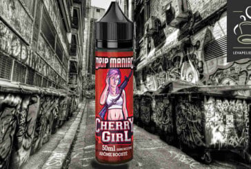 Cherry Girl (Gamme Drip Maniac) par Mixup Labs