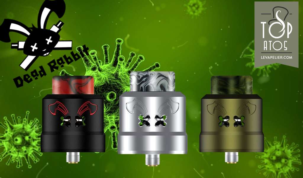 Dead Rabbit Max RDA par Hellvape