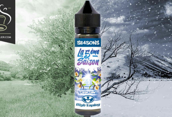 La 5ème Saison (Gamme Se4sons) par High Vaping