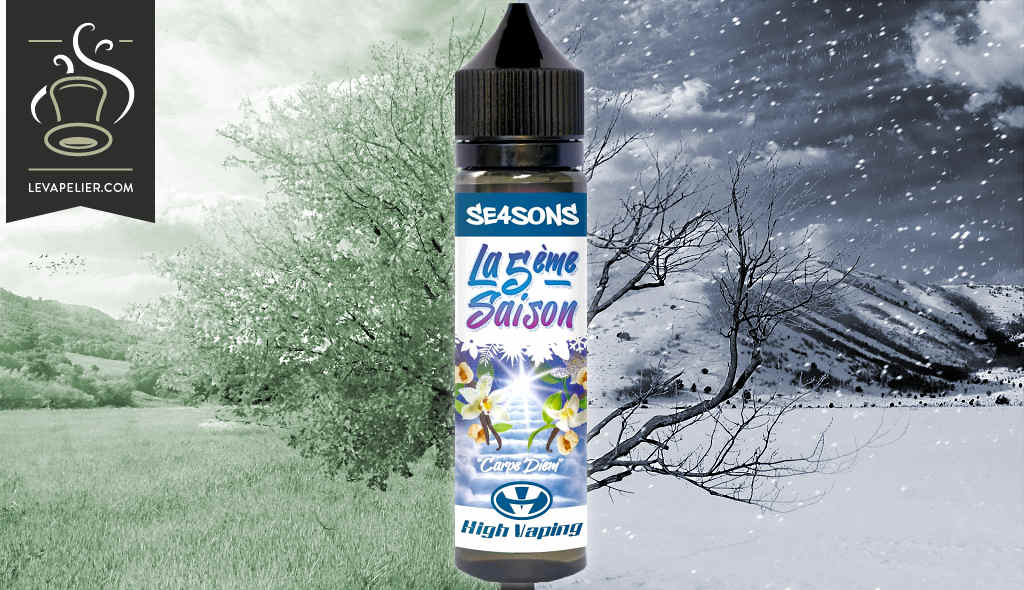 La 5ème Saison (Gamme Se4sons) par High Vaping