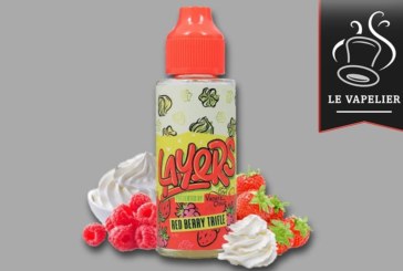 Red Berry Trifle par Layers By Vaperz Cloud