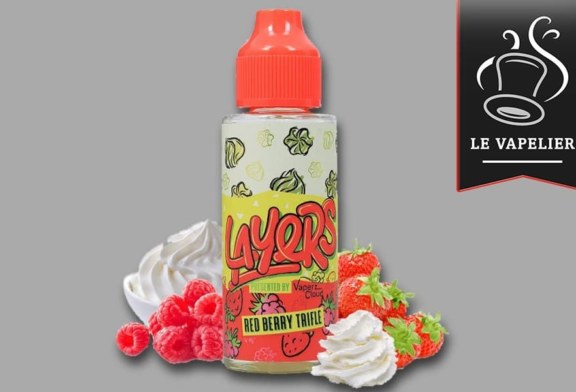 Red Berry Trifle par Layers By Vaperz Cloud